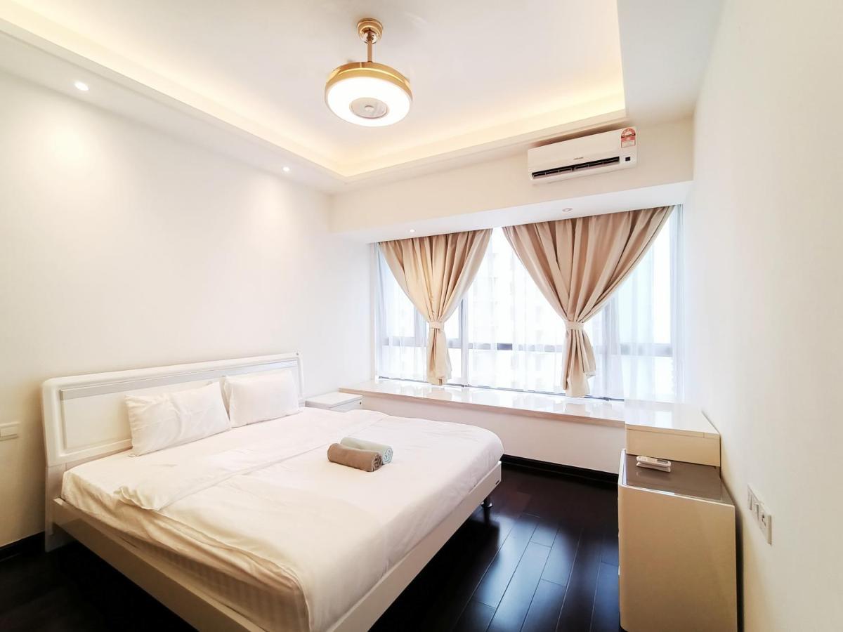 R&F Princess Cove Jb Town Homestay 3 Bed 2 Bath Джохор-Бару Экстерьер фото